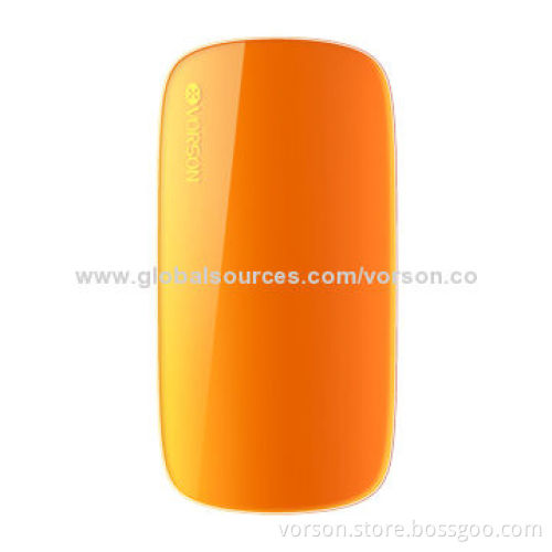 3,000mAh Ultra-slim Power Bank, Acrylic + ABS, PC Housing, Li-polymer Battery, 1.5A Output